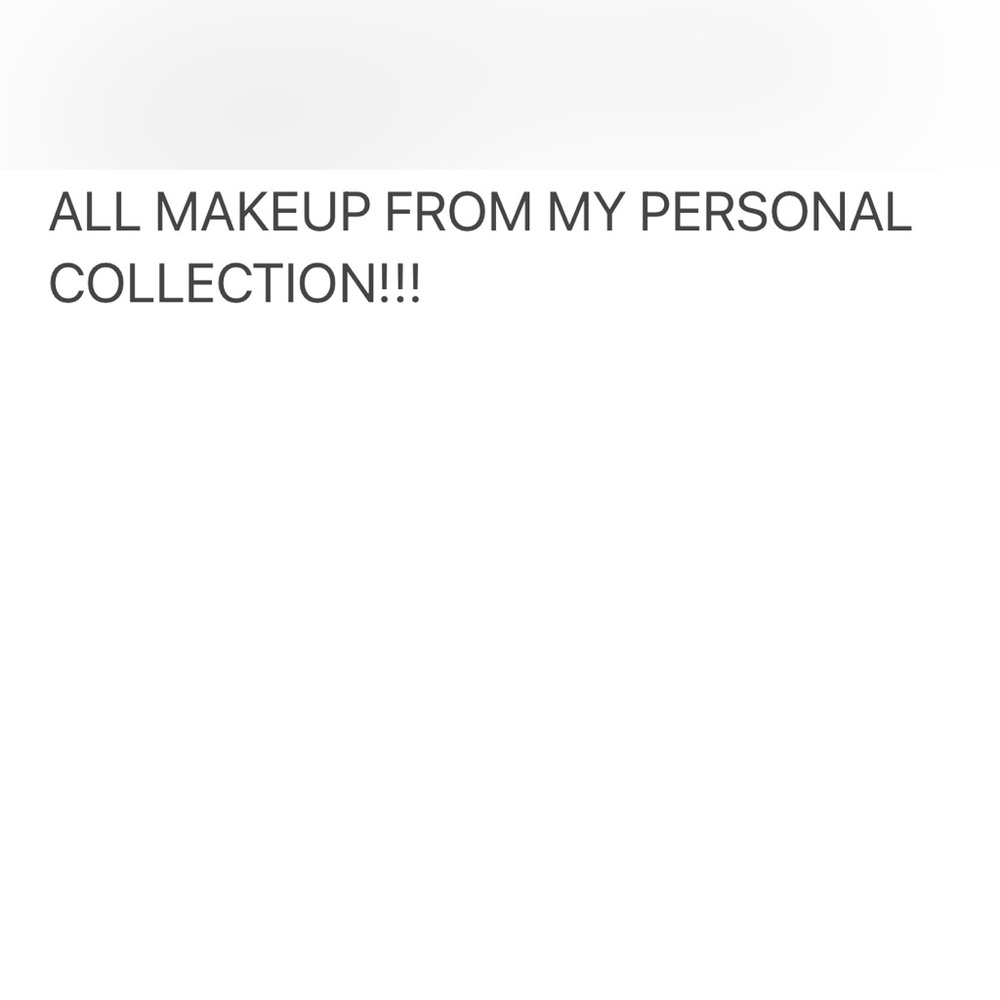 Personal makeup collection